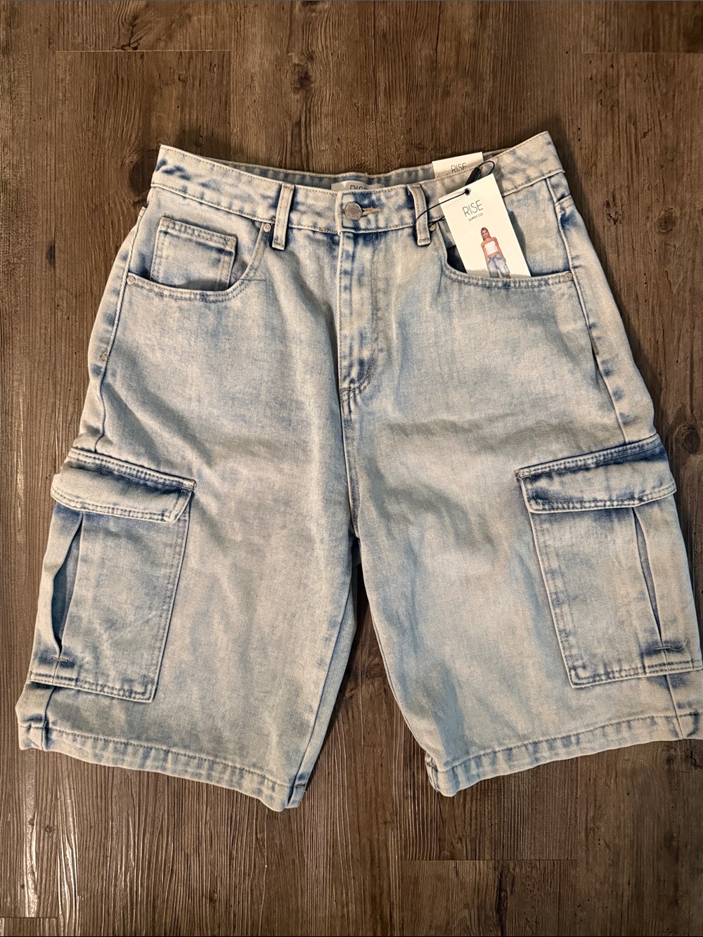Denim Jorts